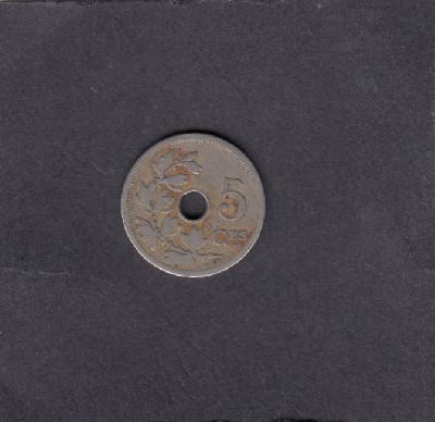 Beschrijving: 5 Centimes  fr